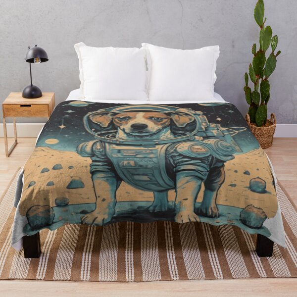 Item preview, A dog dressed in a spacesuit  designed and sold by ASSNZA.