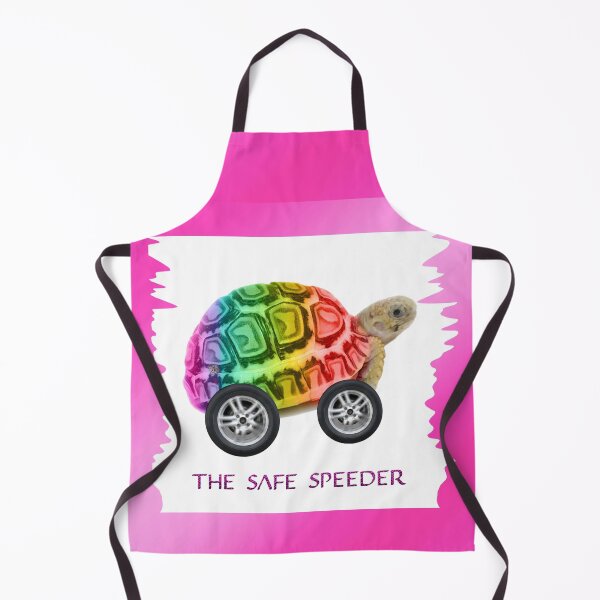 Item preview, The Safe Speeder - Rainbow Fun Toy Turtle For Kids (By ACCI) designed and sold by VanyssaGraphics.