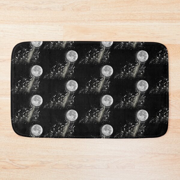 Item preview, Bright Moon With Cascading Silver Sparkles  designed and sold by MarieSusan.