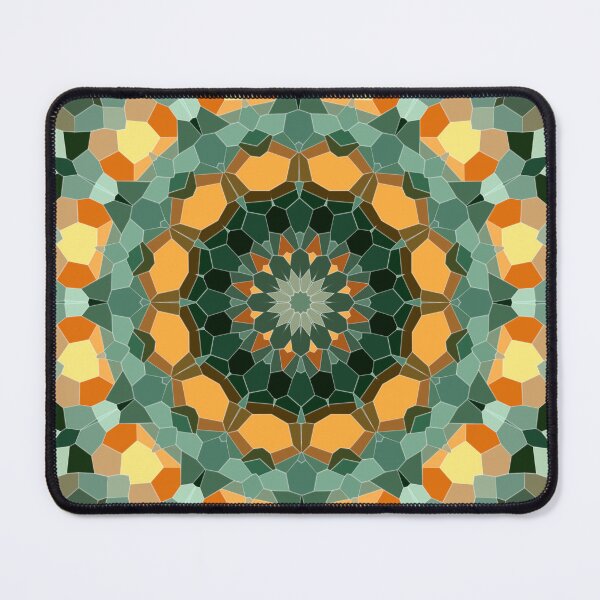 Item preview, Kaleidoscope Distortion Mosaic Tiles designed and sold by ObsidianDaz.