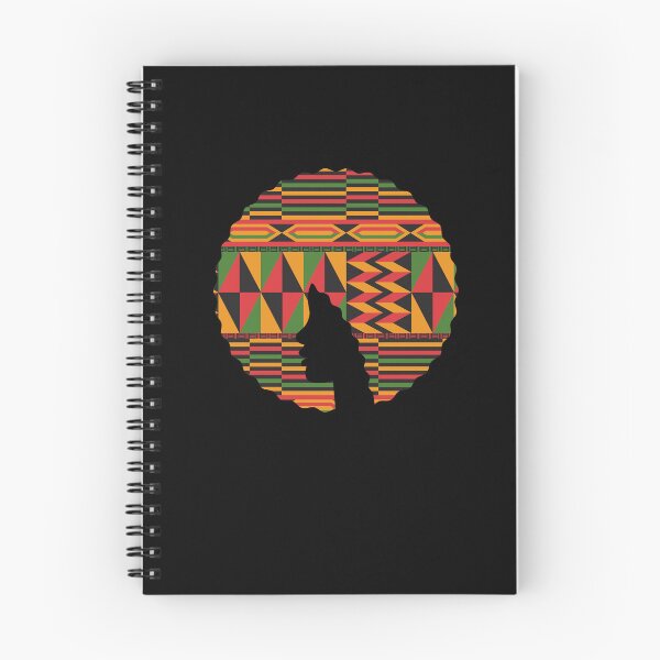 Item preview, Afro Hair Woman with African Pattern, Black History  designed and sold by Logiamerch.