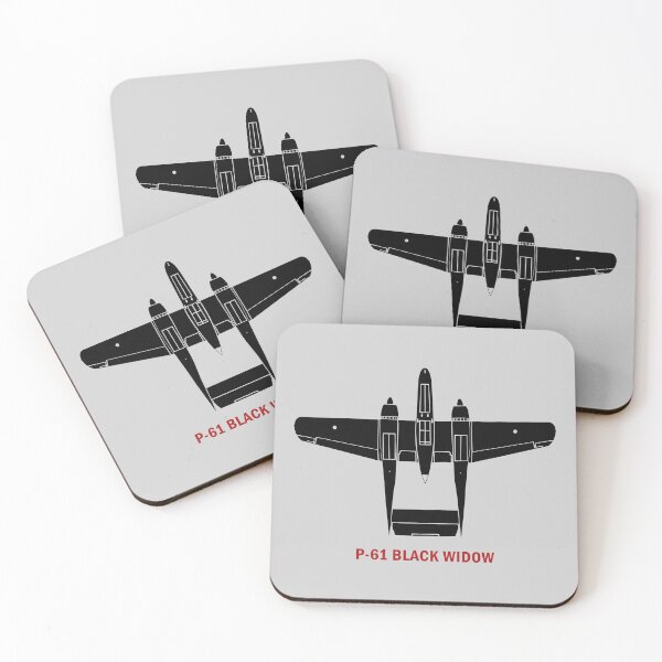 Item preview, P61 Fighter Aircraft designed and sold by rogue-design.