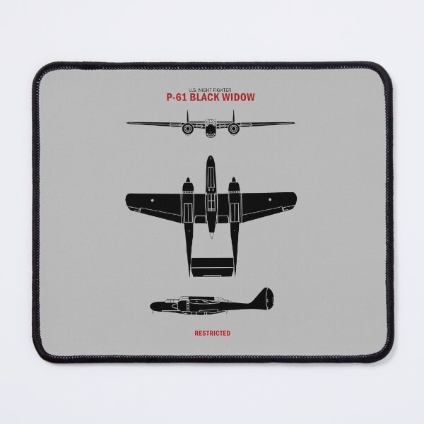 Item preview, P61 Fighter Aircraft designed and sold by rogue-design.