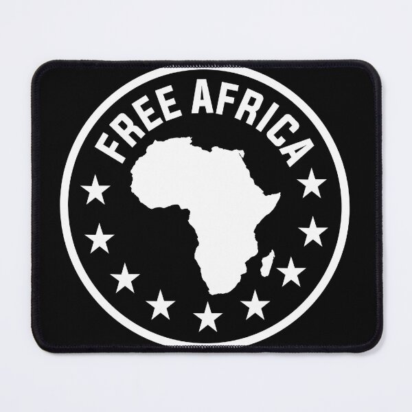 Item preview, Africa the cradle of humanity sticker designed and sold by Wolagno.