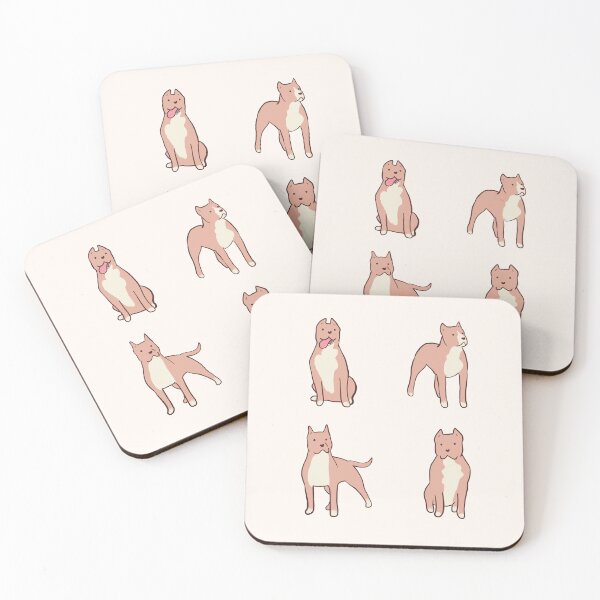 Item preview, American pitbull dog pack  designed and sold by Mayarart.