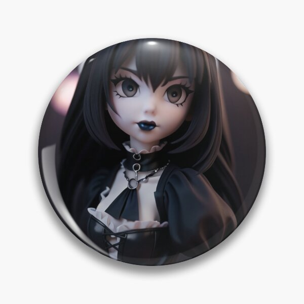 Item preview, Goth Girl Cute Style 10 designed and sold by Lady Goth.