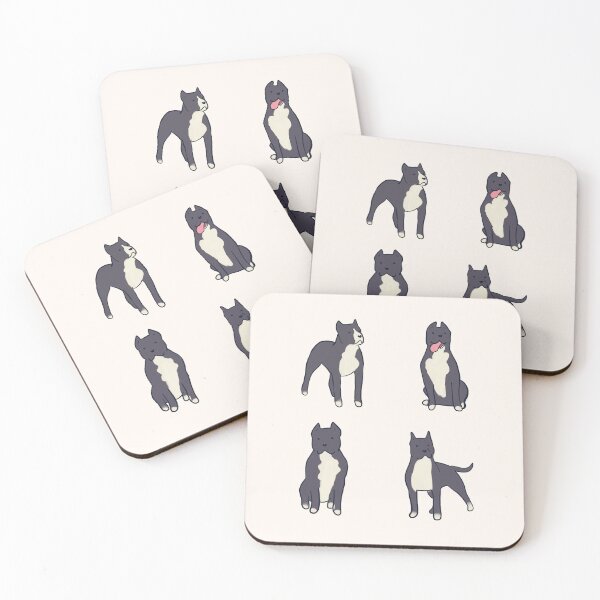 Item preview, American pitbull dog pack  designed and sold by Mayarart.