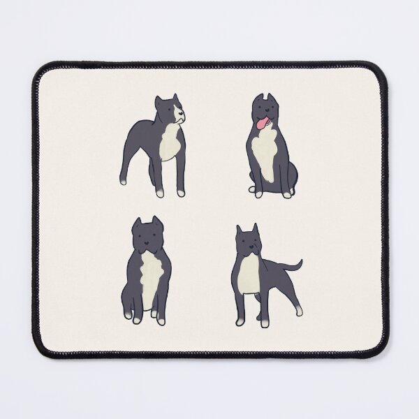 Item preview, American pitbull dog pack  designed and sold by Mayarart.