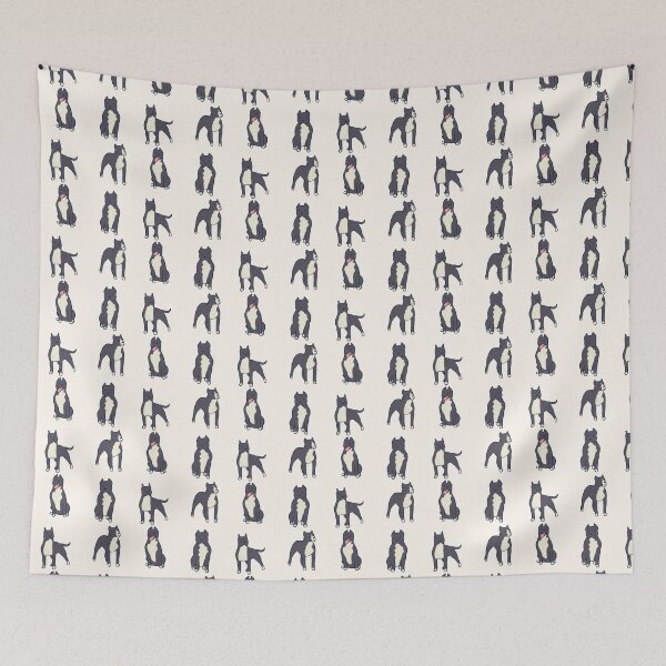 Item preview, American pitbull dog pack  designed and sold by Mayarart.