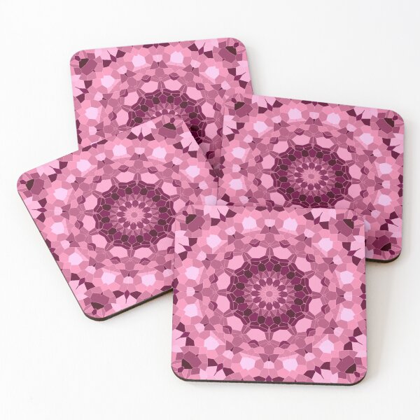 Item preview, Kaleidoscope Distortion Mosaic Tiles designed and sold by ObsidianDaz.
