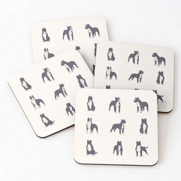 Item preview, American pitbull dog pack  designed and sold by Mayarart.