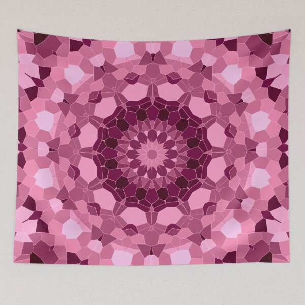 Item preview, Kaleidoscope Distortion Mosaic Tiles designed and sold by ObsidianDaz.