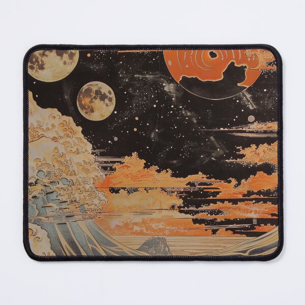 Item preview, Edo-Period's Extraterrestrial Discovery designed and sold by Retro Type.