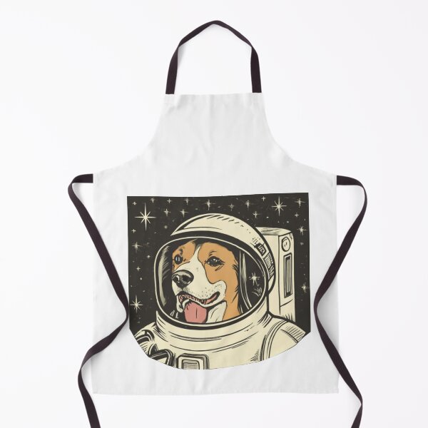 Item preview, A dog dressed in a spacesuit  designed and sold by ASSNZA.