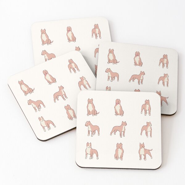 Item preview, American pitbull dog pack  designed and sold by Mayarart.