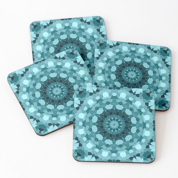 Item preview, Kaleidoscope Distortion Mosaic Tiles designed and sold by ObsidianDaz.