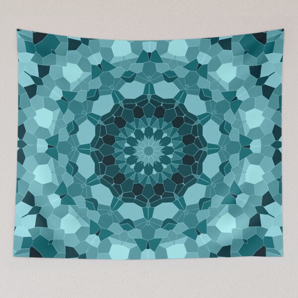 Item preview, Kaleidoscope Distortion Mosaic Tiles designed and sold by ObsidianDaz.