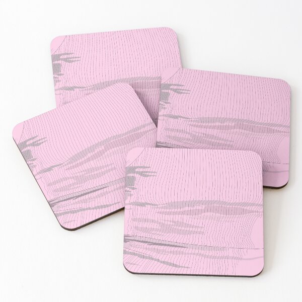 Item preview, Pink sweater vest with crease line effect designed and sold by m-yoga-store.