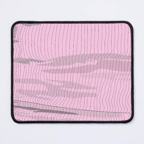 Item preview, Pink sweater vest with crease line effect designed and sold by m-yoga-store.