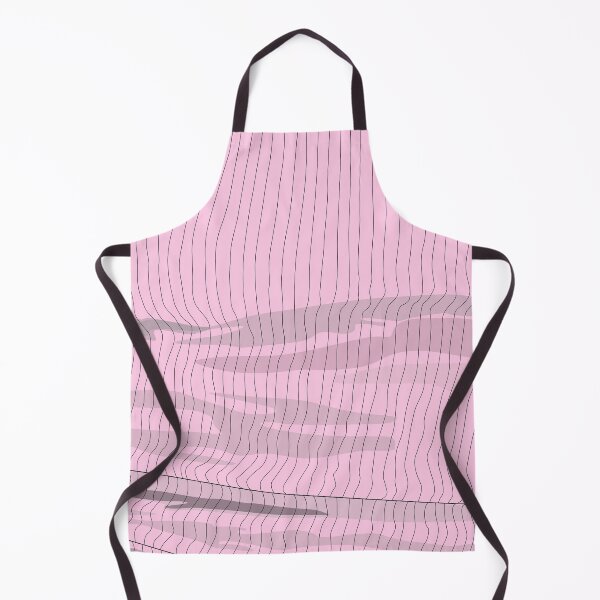 Item preview, Pink sweater vest with crease line effect designed and sold by m-yoga-store.