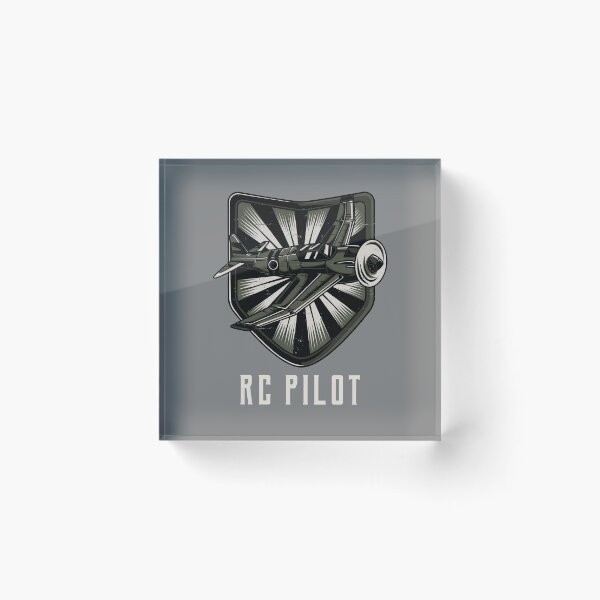 Item preview, RC Plane Pilot Shield designed and sold by sydney-syder.
