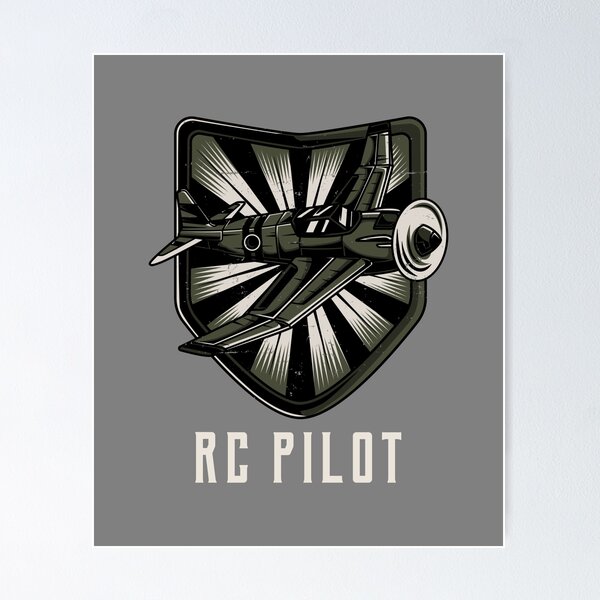 Item preview, RC Plane Pilot Shield designed and sold by sydney-syder.