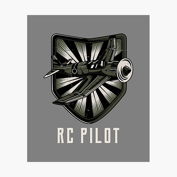 Item preview, RC Plane Pilot Shield designed and sold by sydney-syder.