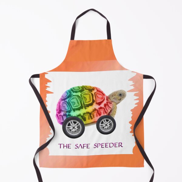 Item preview, The Safe Speeder - Rainbow Fun Toy Turtle For Kids (By ACCI) designed and sold by VanyssaGraphics.