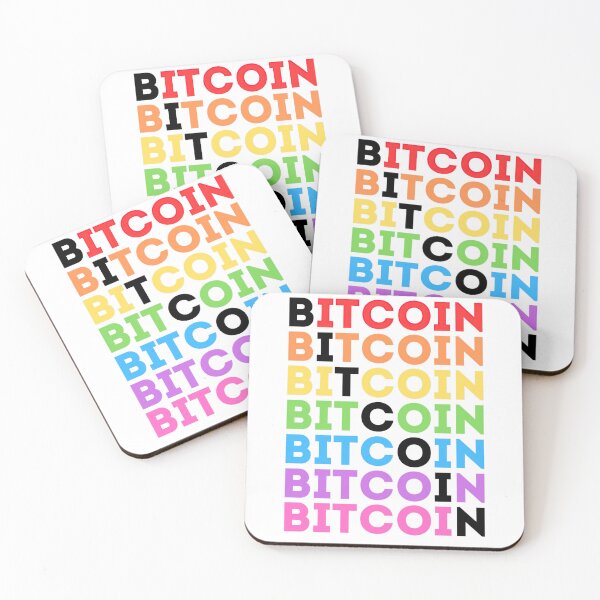 Item preview, black rainbow bitcoin designed and sold by Bitcoinomnis.