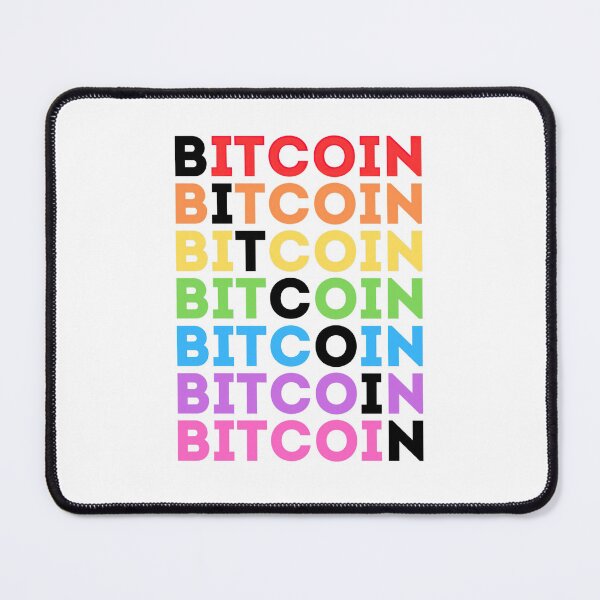 Item preview, black rainbow bitcoin designed and sold by Bitcoinomnis.