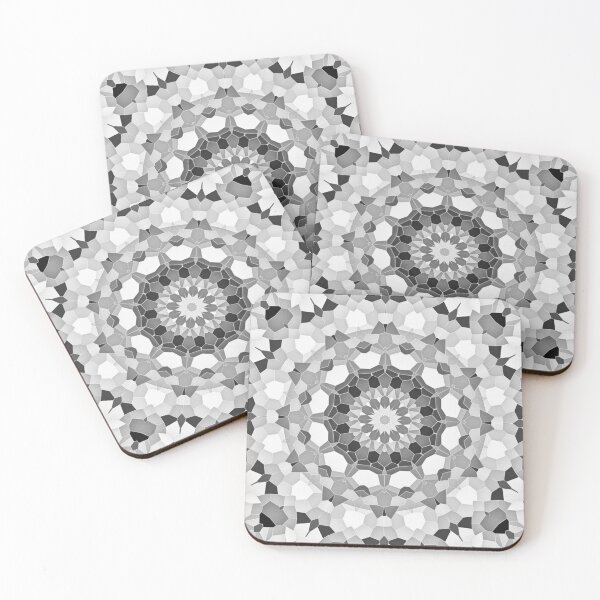 Item preview, Kaleidoscope Distortion Mosaic Tiles designed and sold by ObsidianDaz.
