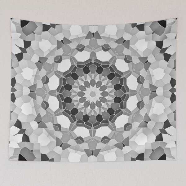 Item preview, Kaleidoscope Distortion Mosaic Tiles designed and sold by ObsidianDaz.