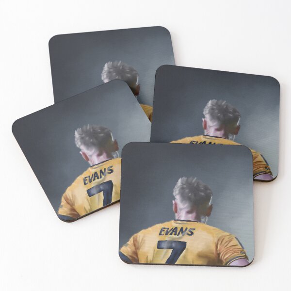 Item preview, Portrait painting of Footballer Will Evans of Newport County  designed and sold by thehat24.
