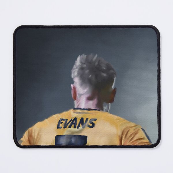 Item preview, Portrait painting of Footballer Will Evans of Newport County designed and sold by thehat24.