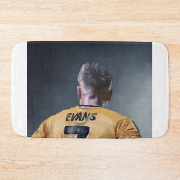 Item preview, Portrait painting of Footballer Will Evans of Newport County  designed and sold by thehat24.