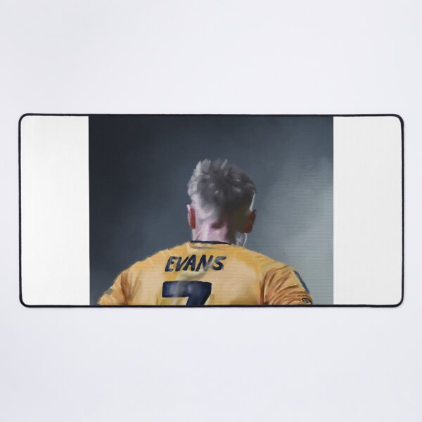 Item preview, Portrait painting of Footballer Will Evans of Newport County  designed and sold by thehat24.