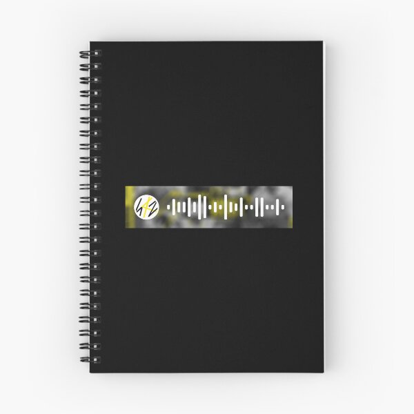 Item preview, Stray Kids Awkward Silence spotify code designed and sold by lorienskz.