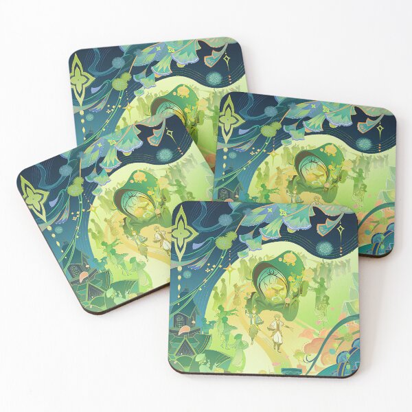 Item preview, Sumeru | Impacto de Genshin designed and sold by Verthalies.