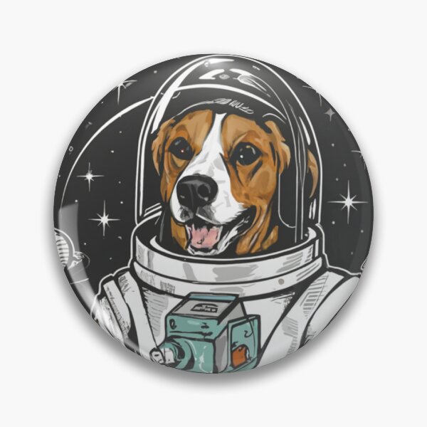 Item preview, A dog dressed in a spacesuit designed and sold by ASSNZA.