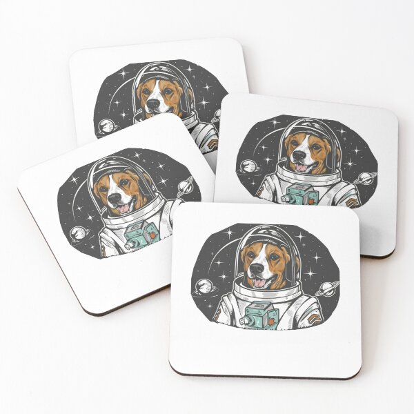 Item preview, A dog dressed in a spacesuit designed and sold by ASSNZA.