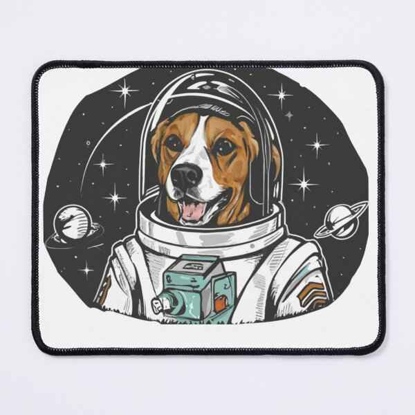 Item preview, A dog dressed in a spacesuit designed and sold by ASSNZA.