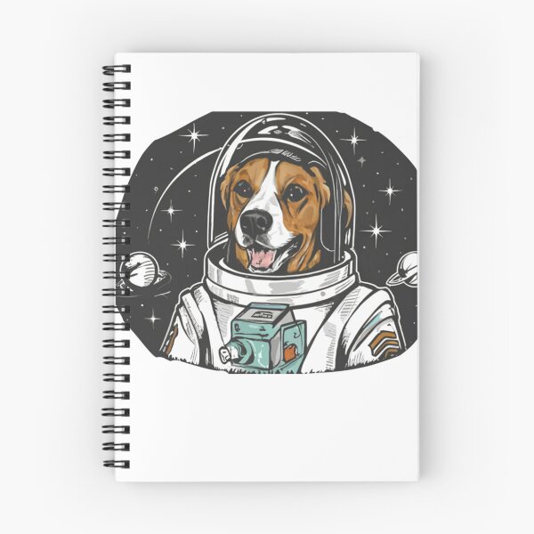 Item preview, A dog dressed in a spacesuit designed and sold by ASSNZA.