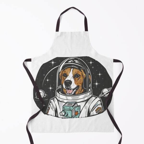 Item preview, A dog dressed in a spacesuit designed and sold by ASSNZA.