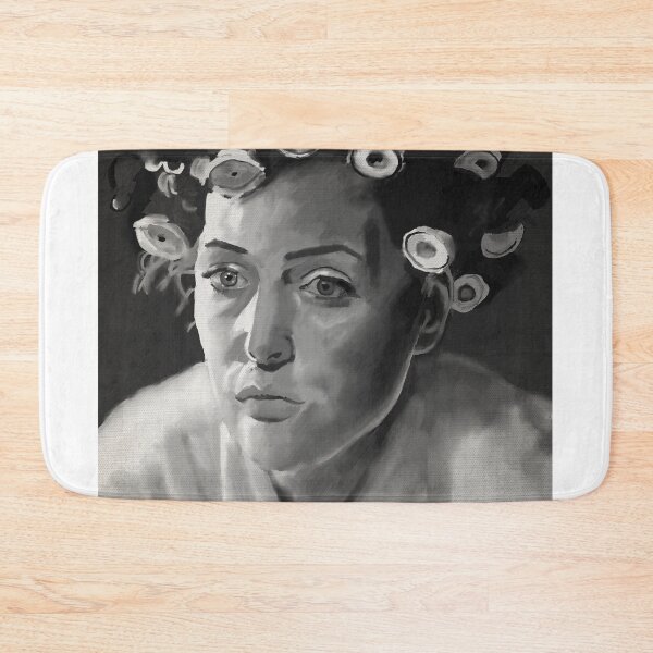 Item preview, Portrait painting of Gillian Anderson. designed and sold by thehat24.