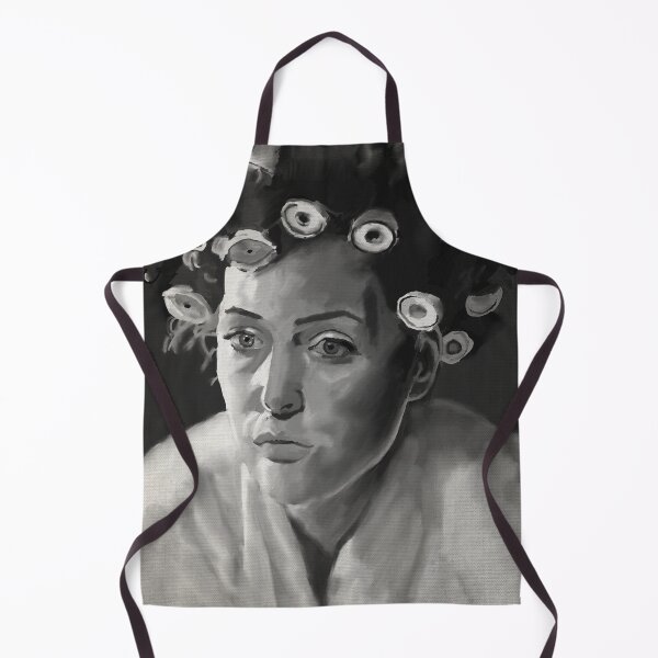 Item preview, Portrait painting of Gillian Anderson. designed and sold by thehat24.