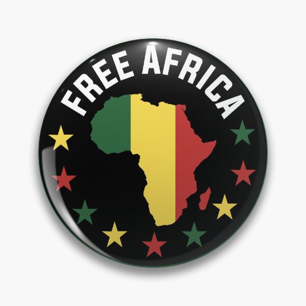 Item preview, Free Africa designed and sold by Wolagno.