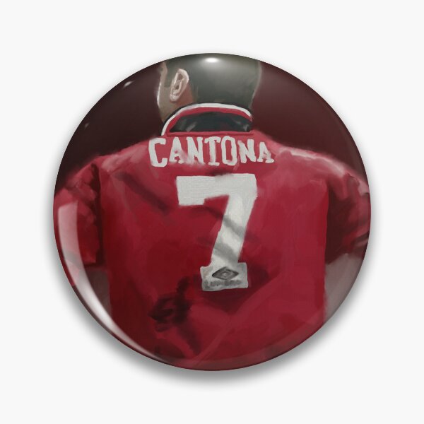 Item preview, Portrait painting of Eric Cantona, designed and sold by thehat24.