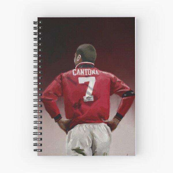 Item preview, Portrait painting of Eric Cantona, designed and sold by thehat24.