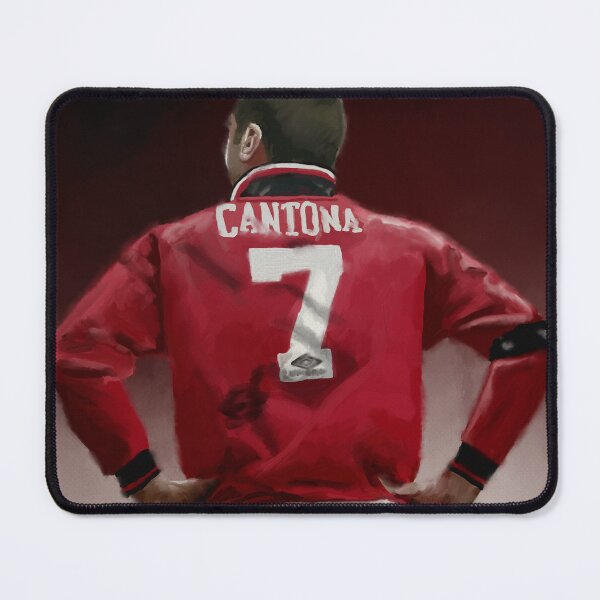 Item preview, Portrait painting of Eric Cantona, designed and sold by thehat24.
