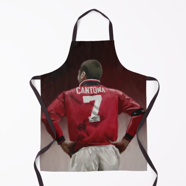 Item preview, Portrait painting of Eric Cantona, designed and sold by thehat24.